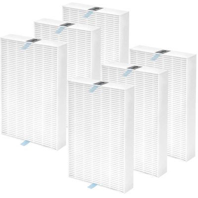 HPA300 HEPA Replacement Filter R Compatible with Honeywell HPA300, HPA200, HPA100, HPA090 Series and HPA5300 Air Cleaner Purifier, True HEPA Filter R (HRF-R3 & HRF-R2 & HRF-R1, 6 Pack)