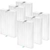 HPA300 HEPA Replacement Filter R Compatible with Honeywell HPA300, HPA200, HPA100, HPA090 Series and HPA5300 Air Cleaner Purifier, True HEPA Filter R (HRF-R3 & HRF-R2 & HRF-R1, 6 Pack) view 1
