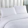 CCUNSZI Bedspread Quilt Set Twin Full/Queen King Size-100% Cotton 3 Piece Luxury Soft & Lightweight Bedding for All Seasons, Reversible Coverlet Bedding Set,White,Twin view 2