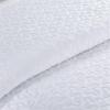 CCUNSZI Bedspread Quilt Set Twin Full/Queen King Size-100% Cotton 3 Piece Luxury Soft & Lightweight Bedding for All Seasons, Reversible Coverlet Bedding Set,White,Twin view 4