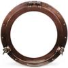20" Nautical Marine Ship Porthole Window Mirror Round Ship Boat Porthole Window Glass Porthole Wall Decor view 1