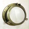 20" Nautical Marine Ship Portholes Window Mirror Round Ship Boat Porthole Window Glass Porthole Wall Decor view 2