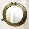 20" Nautical Marine Ship Portholes Window Mirror Round Ship Boat Porthole Window Glass Porthole Wall Decor view 3