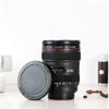 400ML fashion cup creative coffee cup drinking tea cup unique camera lens water cup (Color : Black, Size : 2nd) view 2