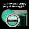 Brew Glitter - Shimmering Green Rimming Salt (1LB, 1x Resealable Bag) Edible Glitter Blended Cocktail Garnish for Mixed Drinks and Beverages view 3