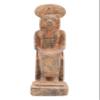 Ancient Egyptian statue of Sekhmet, also spelled of Sakhmet, in Egyptian religion,a god of the war and destroyer of the enemies of the sun god Ra view 1