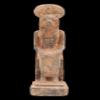 Ancient Egyptian statue of Sekhmet, also spelled of Sakhmet, in Egyptian religion,a god of the war and destroyer of the enemies of the sun god Ra view 2