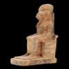 Ancient Egyptian statue of Sekhmet, also spelled of Sakhmet, in Egyptian religion,a god of the war and destroyer of the enemies of the sun god Ra view 3