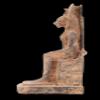Ancient Egyptian statue of Sekhmet, also spelled of Sakhmet, in Egyptian religion,a god of the war and destroyer of the enemies of the sun god Ra view 4
