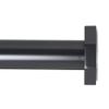 Ivilon Tension Curtain Rod - Hexagonal Spring Tension Rod for Windows or Shower, 16 to 24 Inch, Black view 3