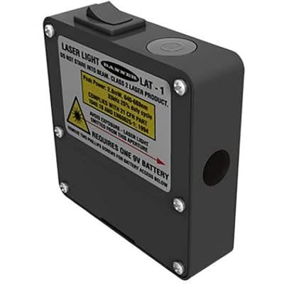 LAT-1, Laser Alignment Tool, Class 2 Laser, Visible Red, Mounting Clips included, 52150
