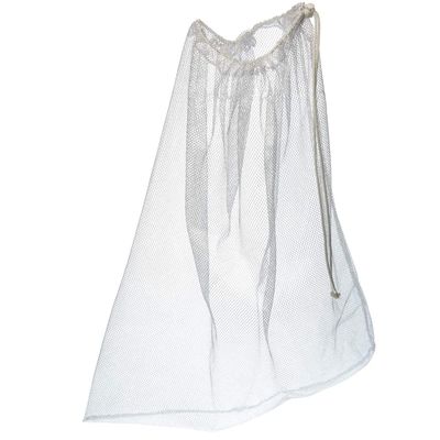 2 Heavy Duty Mesh Bag Drawstring Laundry Utility Tote Diving Gear Mask Snorkel 2 Pack Mesh Grocery Bags String Mesh Bags Net Reusable Produce Bags, Washable, Portable Fruit and Vegetable Storage Bags