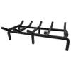 SteelFreak Super Heavy Duty Rectangular Fireplace Grate - Made in The USA (21Inch) view 2
