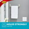 Command Towel Bar with Water Resistant Strips, Organize Your Bathroom, Easy to Open Packaging view 3