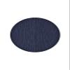 HBS XL Maple Round Cushion 24" Swivel Counter Stool with Smooth Legs, Medium Finish, and Graph Anchor Seat view 3
