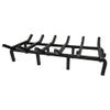 SteelFreak Super Heavy Duty Rectangular Fireplace Grate - Made in The USA (24Inch) view 2