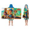 Santiago Of The Seas Bath/Pool/Beach Soft Cotton Terry Hooded Towel Wrap, 24 in x 50 in, By Franco Kids view 1