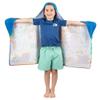 Santiago Of The Seas Bath/Pool/Beach Soft Cotton Terry Hooded Towel Wrap, 24 in x 50 in, By Franco Kids view 2