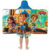 Santiago Of The Seas Bath/Pool/Beach Soft Cotton Terry Hooded Towel Wrap, 24 in x 50 in, By Franco Kids view 3