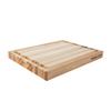 Extra Large XL Cutting Board from North American Maple - Heavy Reversible Butcher Block with Juice Groove for Cutting Meat and Juicy Veggies Easily - Maple Chopping Board - 24x18x1.5 inches view 1