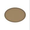 XL Maple Round Cushion 30" Swivel Bar Stool with Turned Legs, Medium Finish, and Canter Sand Seat view 2