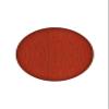 HBS XL Oak Round Cushion 24" Swivel Counter Stool with Turned Legs, Dark Cherry Finish, and Graph Poppy Seat view 3