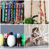 100pcs Clothes Pins Wood - 4 inch Heavy Duty Wooden Clothespins for Hanging Clothes Outdoor Clip,Crafts view 4