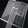 Deep Fry Basket Reinforced Stainless Steel Frying Basket Commercial Electric Fryer French Fries Basket for Frying Chicken, French Fries, Vegetables Kitchen Cooking Tools view 3