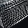 Deep Fry Basket Reinforced Stainless Steel Frying Basket Commercial Electric Fryer French Fries Basket for Frying Chicken, French Fries, Vegetables Kitchen Cooking Tools view 4