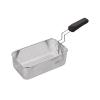 Deep Fry Basket Commercial Stainless Steel Frying Basket Rectangular French Fries Mesh Basket with Anti-scalding Handle Fried Food Filter Kitchen Cooking Tools view 1