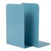WMYDNX Bookends Book Ends Freely Adjust Metal Tabletop Heavy Duty Bookends 1 Pair Bookend for Shelves Office Library School Home Stable (Color : Blue) view 1