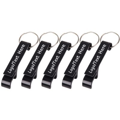 150PCS Custom Personalized Bottle Opener Keychain Bulk Engraved with Logo Text for Men Women,Customized Metal Aluminum Bottle Opener Keychains Wedding Party Favors Gifts