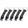 150PCS Custom Personalized Bottle Opener Keychain Bulk Engraved with Logo Text for Men Women,Customized Metal Aluminum Bottle Opener Keychains Wedding Party Favors Gifts view 1