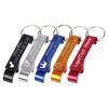 150PCS Custom Personalized Bottle Opener Keychain Bulk Engraved with Logo Text for Men Women,Customized Metal Aluminum Bottle Opener Keychains Wedding Party Favors Gifts view 1