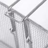 Deep Fry Basket Stainless Steel Frying Basket with Removable Handle Rectangular French Fries Basket for Snack Bars, Restaurants, Coffee Shops Kitchen Cooking Tools (Size : C) view 3