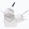 Deep Fry Basket Stainless Steel Frying Basket with Removable Handle Rectangular French Fries Basket for Snack Bars, Restaurants, Coffee Shops Kitchen Cooking Tools (Size : C) view 4