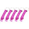 150PCS Custom Personalized Bottle Opener Keychain Bulk Engraved with Logo Text for Men Women,Customized Metal Aluminum Bottle Opener Keychains Wedding Party Favors Gifts view 1