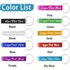 150PCS Custom Personalized Bottle Opener Keychain Bulk Engraved with Logo Text for Men Women,Customized Metal Aluminum Bottle Opener Keychains Wedding Party Favors Gifts view 3