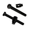 Adjuster Screw Parts 2*Tensioner Adjusting Screw Bar Chain Tensioner Adjustment Screw for Electric Chain Saw 405 5016 Chainsaw Parts Accessories view 3