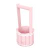 Wooden Flower Basket Desktop Decor Home Decor Household Flower Container Flower Basket Ornament Wood Basket for Flower Garden Flower Pot Desktop Flowerpot view 1