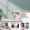 Wooden Flower Basket Desktop Decor Home Decor Household Flower Container Flower Basket Ornament Wood Basket for Flower Garden Flower Pot Desktop Flowerpot view 2