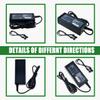 Jantoy AC/DC Adapter for Infinuvo CleanMate 365 QQ-2 QQ-2L Plus QQ-2LT QQ2-LT QQ2-LTII QQ2-LT II QQ2 Plus QQ2 PlusII QQ2 Plus II Clean Mate Robotic Vacuum Cleaner Charger view 4