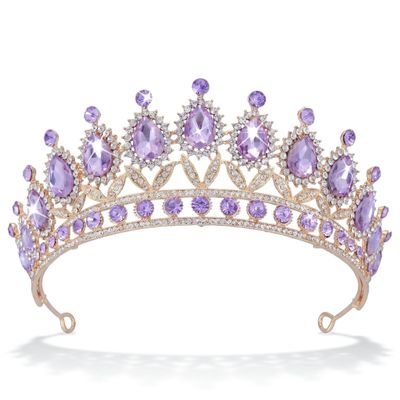 Kamirola Birthday Tiaras Crowms for Women,Princess Crowns for Prom Party