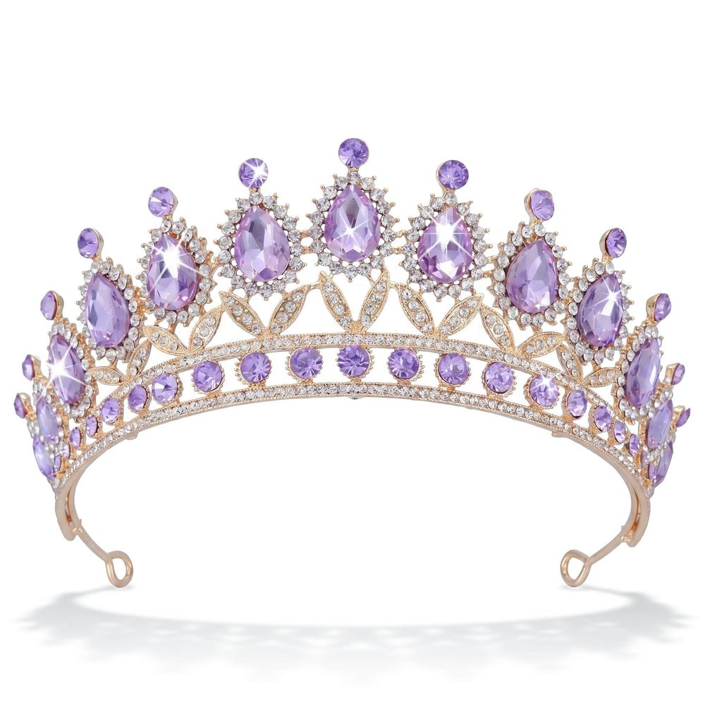 Kamirola Birthday Tiaras Crowms for Women,Princess Crowns for Prom Party