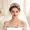 Kamirola Birthday Tiaras Crowms for Women,Princess Crowns for Prom Party view 2