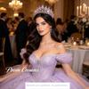 Kamirola Birthday Tiaras Crowms for Women,Princess Crowns for Prom Party view 3