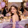 Kamirola Birthday Tiaras Crowms for Women,Princess Crowns for Prom Party view 4