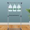 ZXXMZ Freestanding Coat Rack Floor-Standing Coat Rack Coat Rack Nordic Single Pole Movable Hang Coat Hanger Retail Display Coat Stand Stable and Sturdy (Color : A) view 4