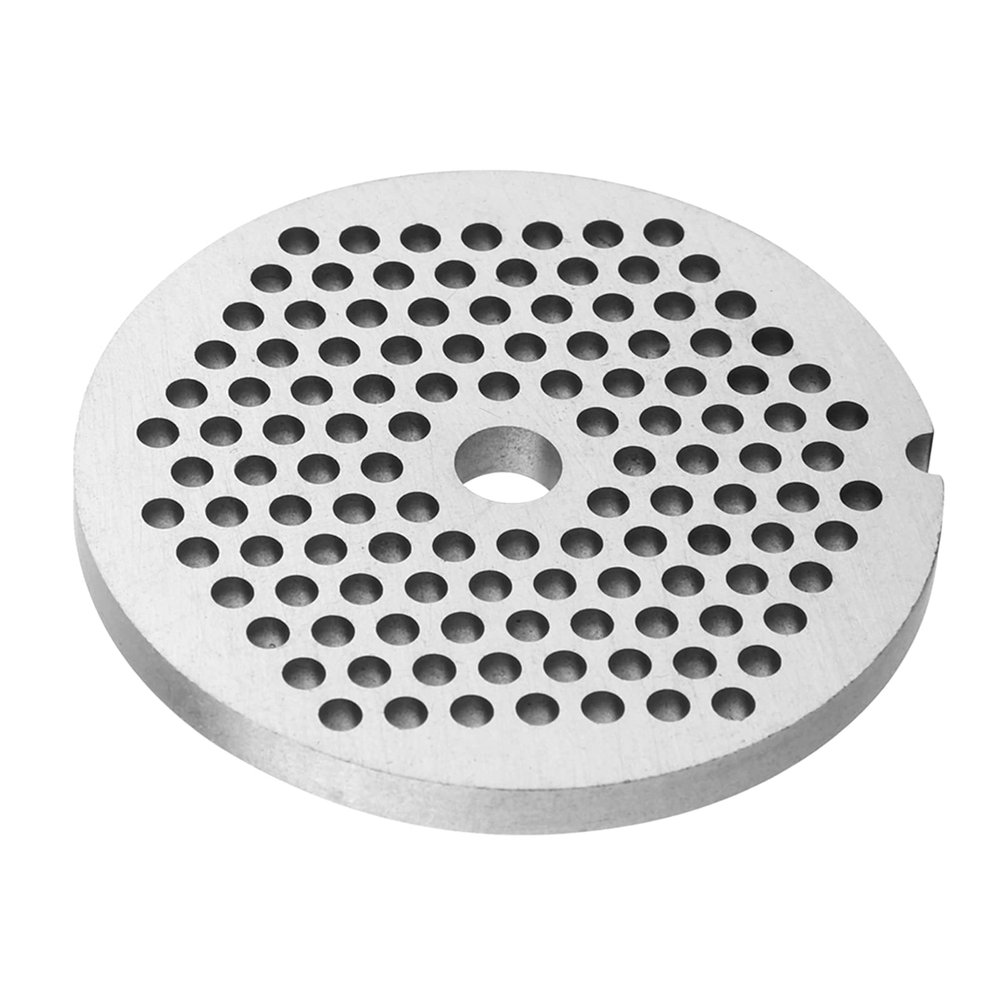 Meat Grinder Disc Replacement, Carbon Steel 62.8mm
