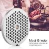 Meat Grinder Disc Replacement, Carbon Steel 62.8mm view 3